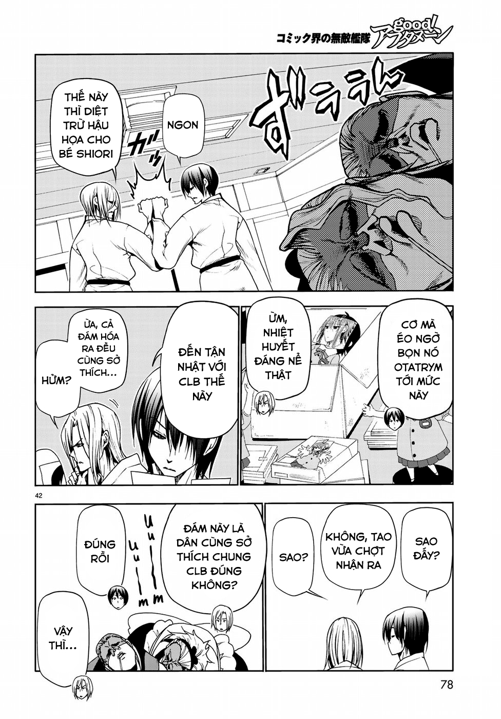 Grand Blue - Cô Gái Thích Lặn Chapter 48 - 44