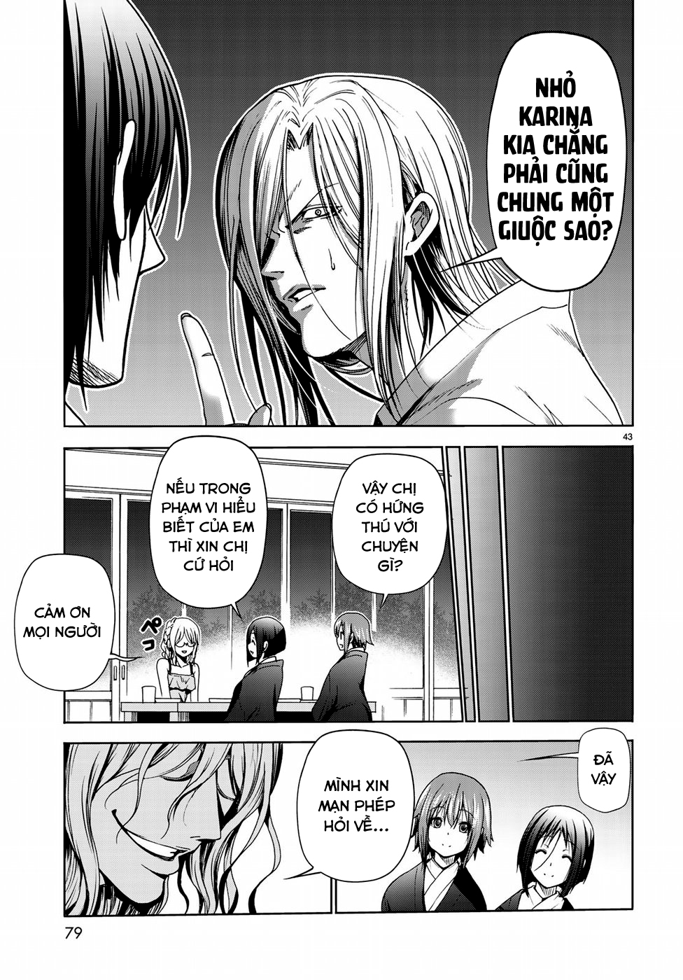 Grand Blue - Cô Gái Thích Lặn Chapter 48 - 45