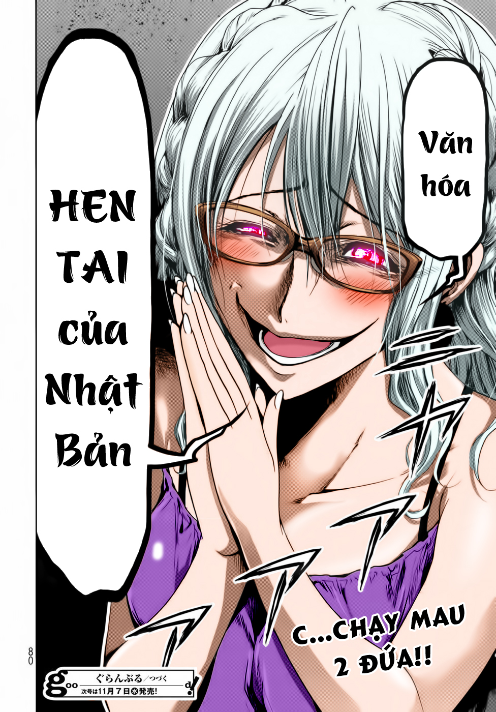 Grand Blue - Cô Gái Thích Lặn Chapter 48 - 46