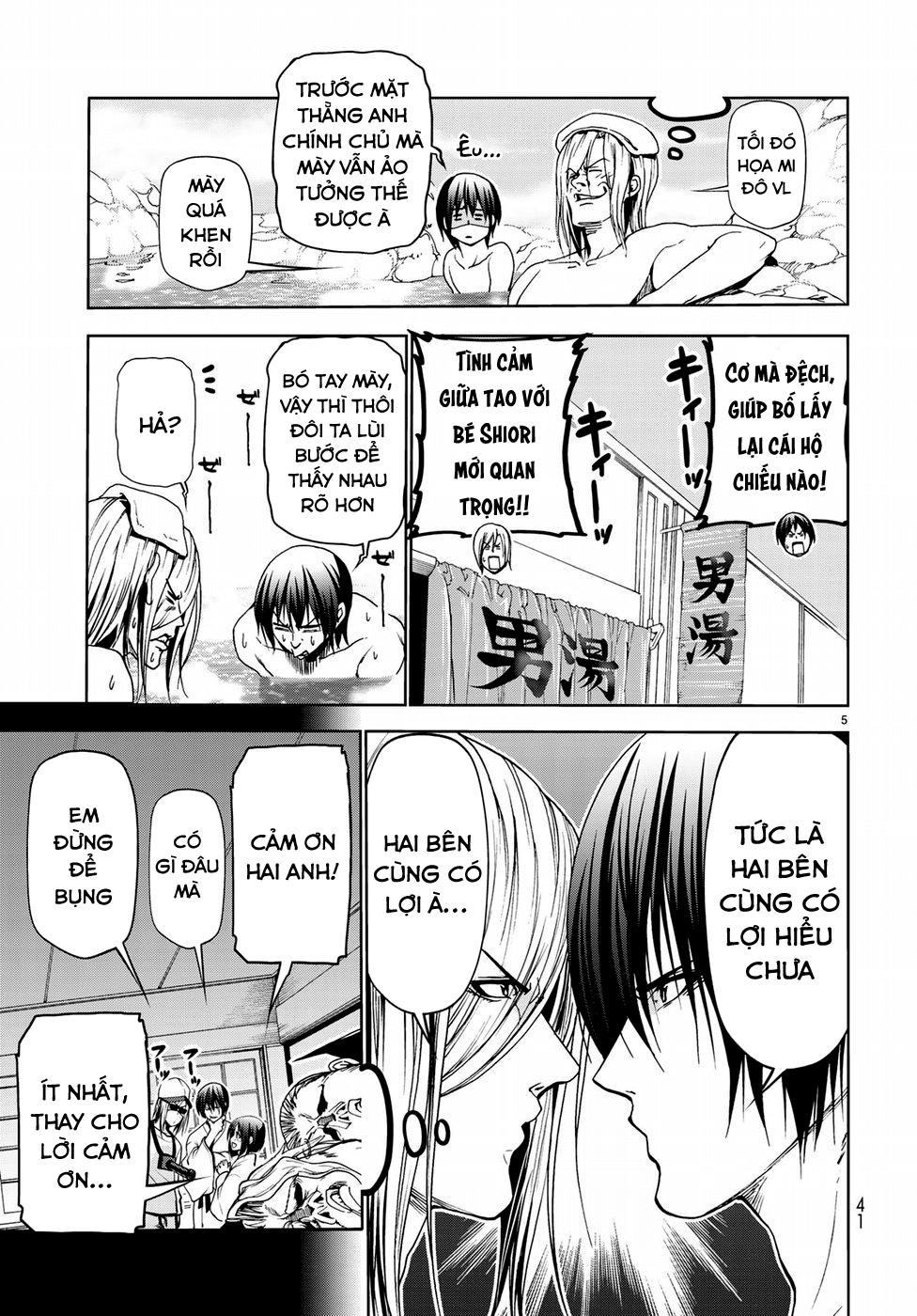 Grand Blue - Cô Gái Thích Lặn Chapter 48 - 8