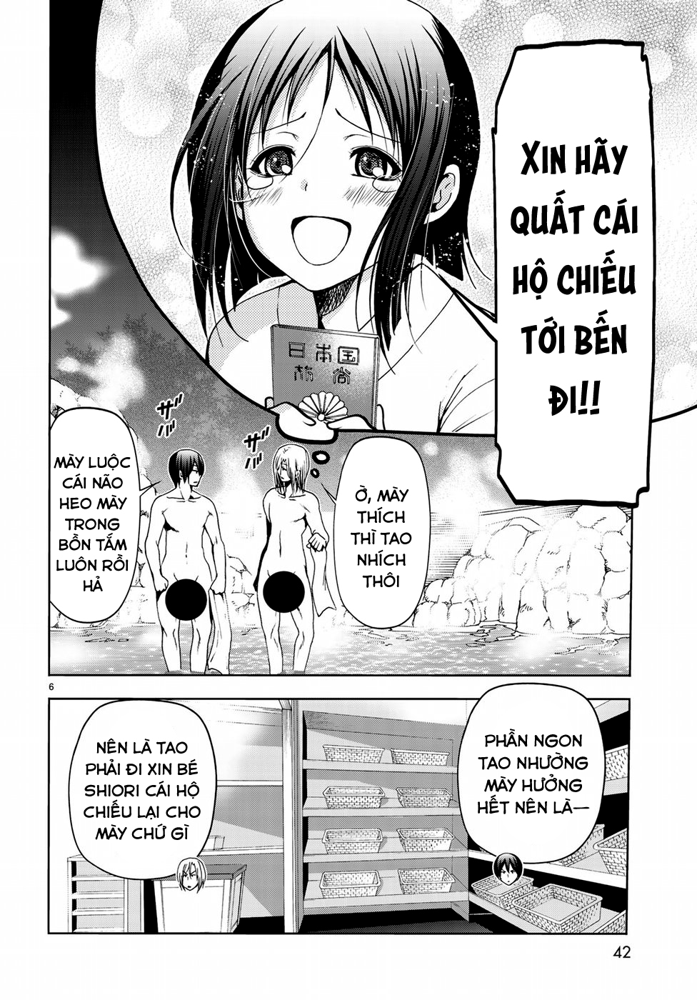 Grand Blue - Cô Gái Thích Lặn Chapter 48 - 9