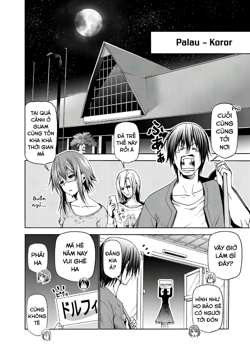 Grand Blue - Cô Gái Thích Lặn Chapter 49.5 - 11