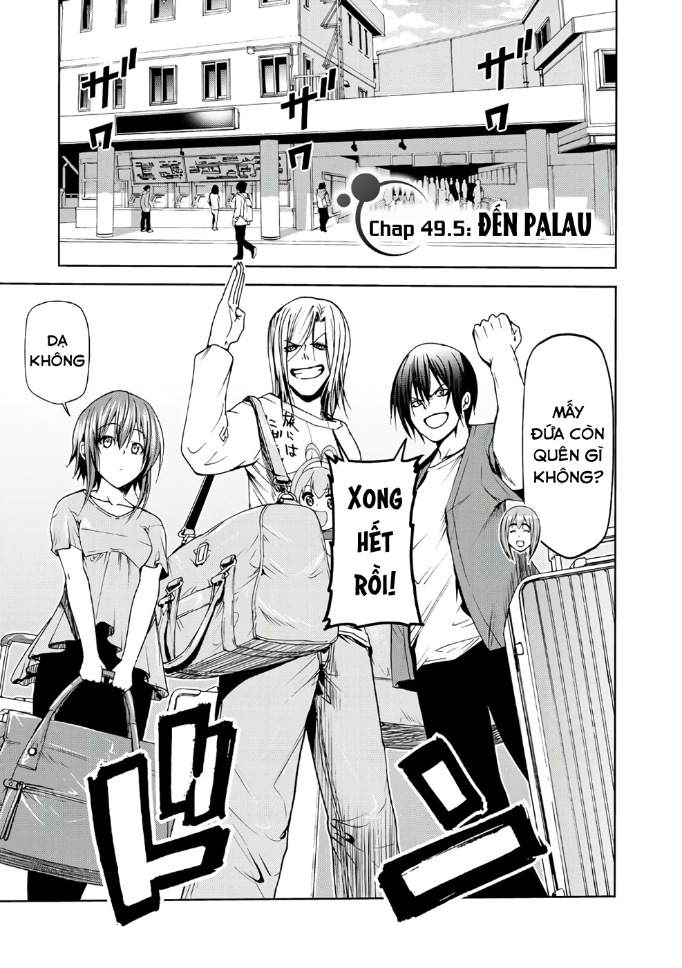 Grand Blue - Cô Gái Thích Lặn Chapter 49.5 - 4