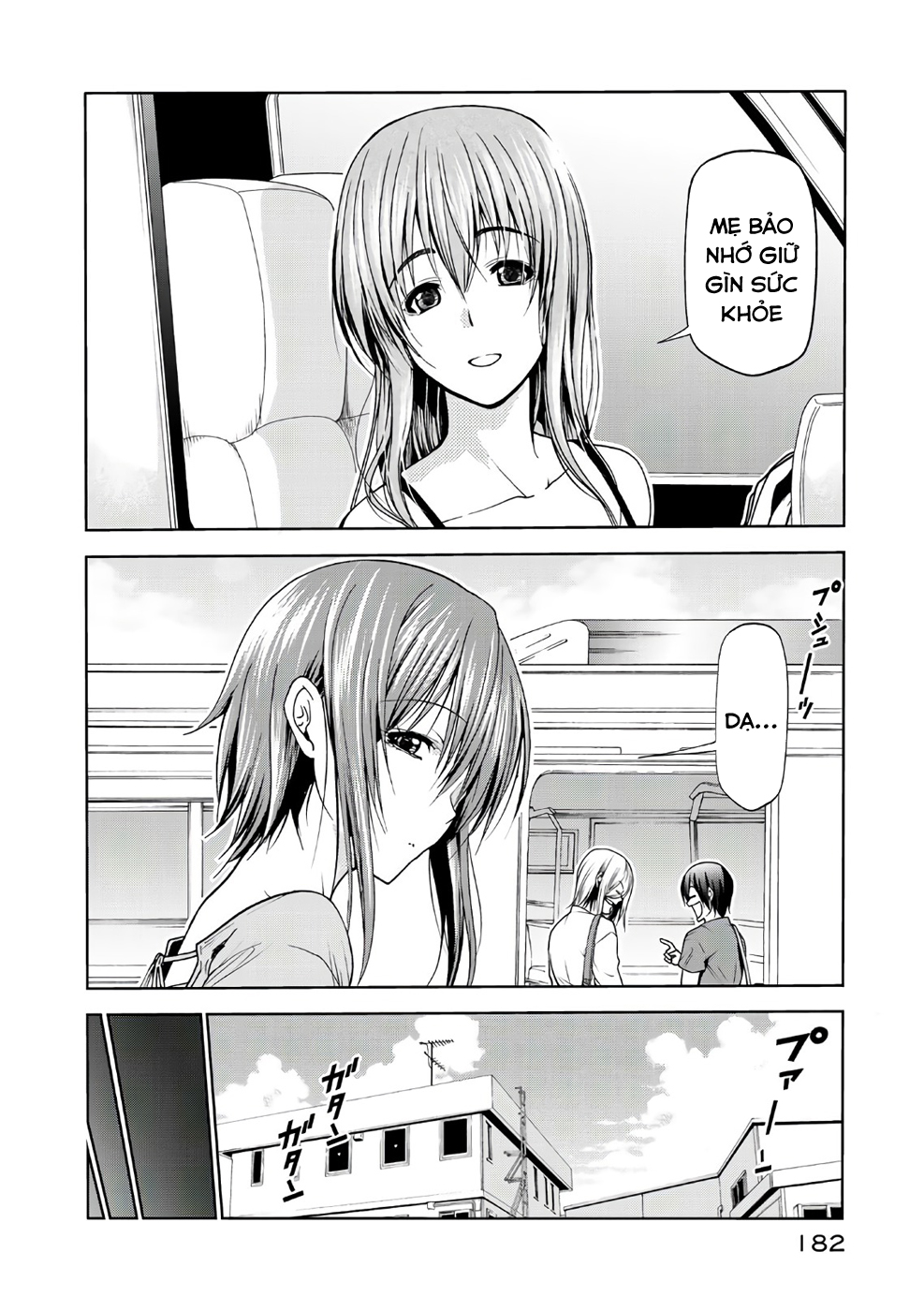 Grand Blue - Cô Gái Thích Lặn Chapter 49.5 - 7