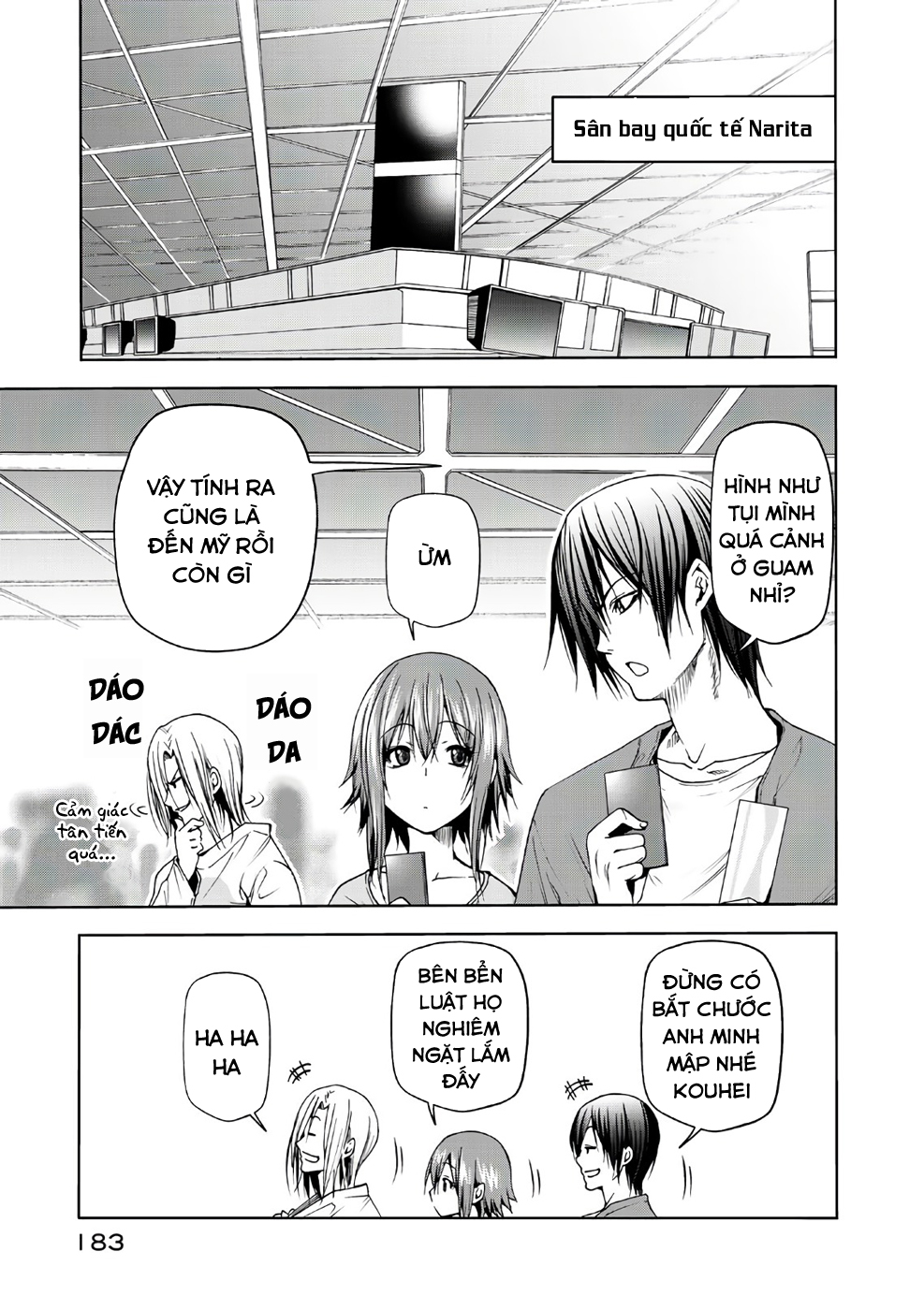 Grand Blue - Cô Gái Thích Lặn Chapter 49.5 - 8