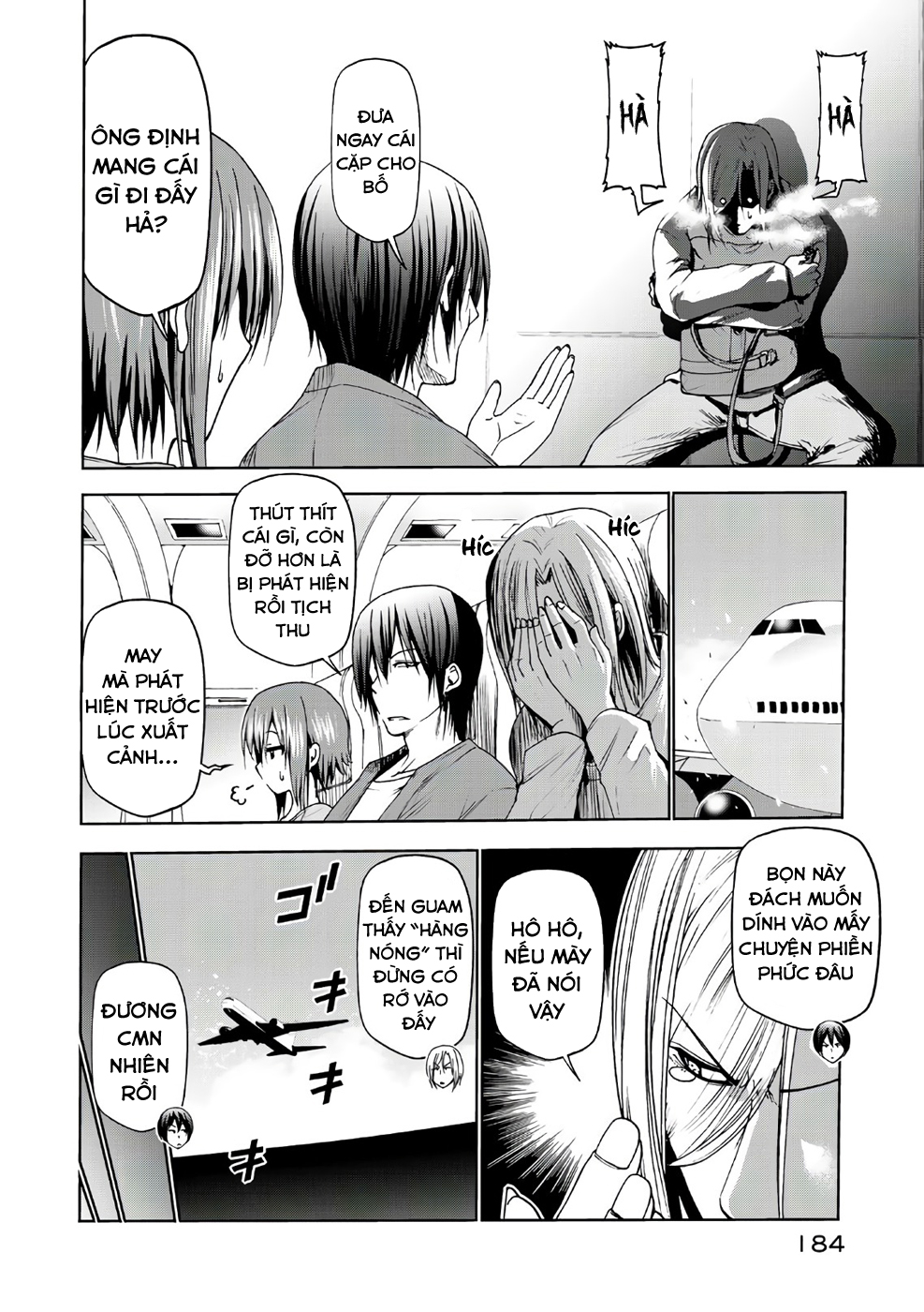 Grand Blue - Cô Gái Thích Lặn Chapter 49.5 - 9