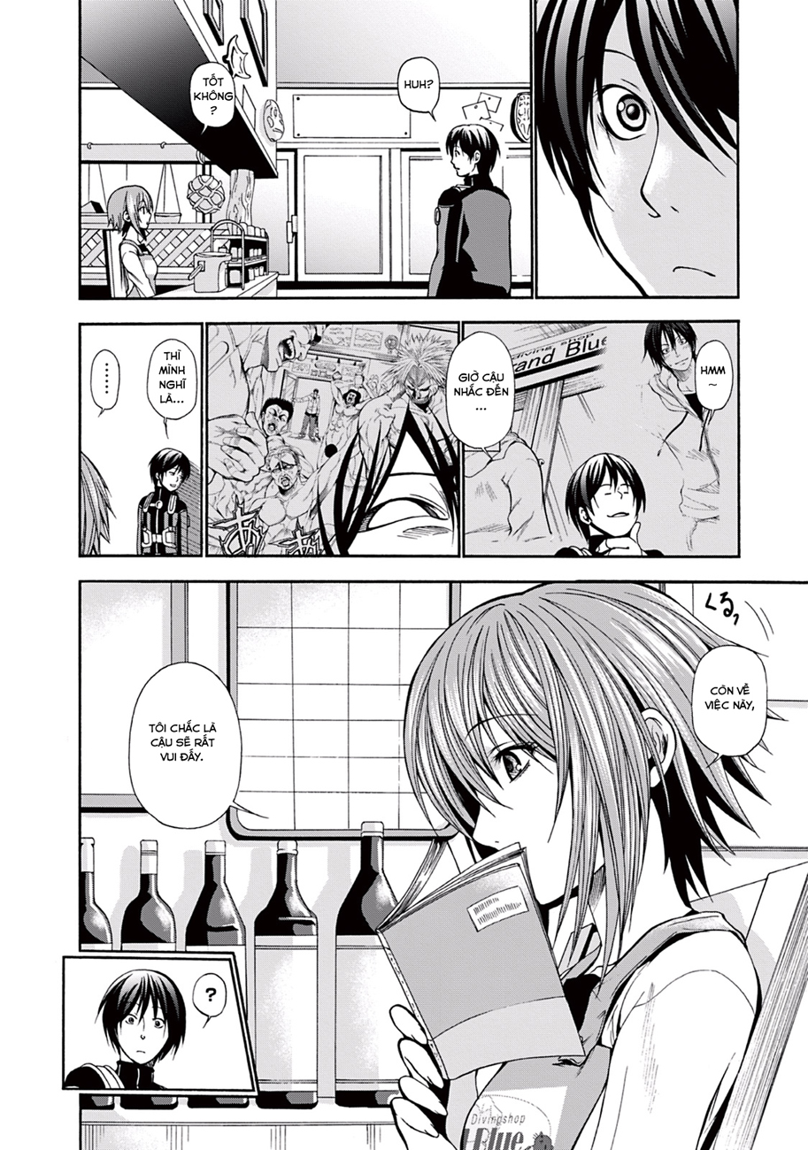 Grand Blue - Cô Gái Thích Lặn Chapter 5 - 11