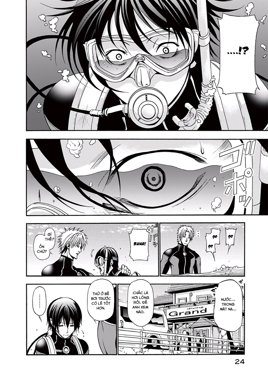 Grand Blue - Cô Gái Thích Lặn Chapter 5 - 14