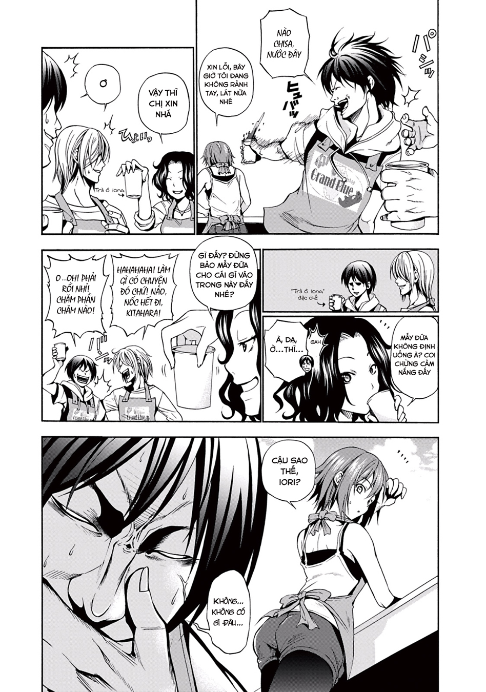 Grand Blue - Cô Gái Thích Lặn Chapter 6 - 15