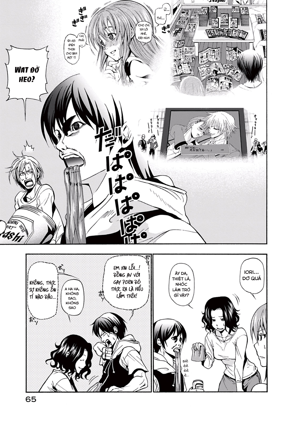 Grand Blue - Cô Gái Thích Lặn Chapter 6 - 21