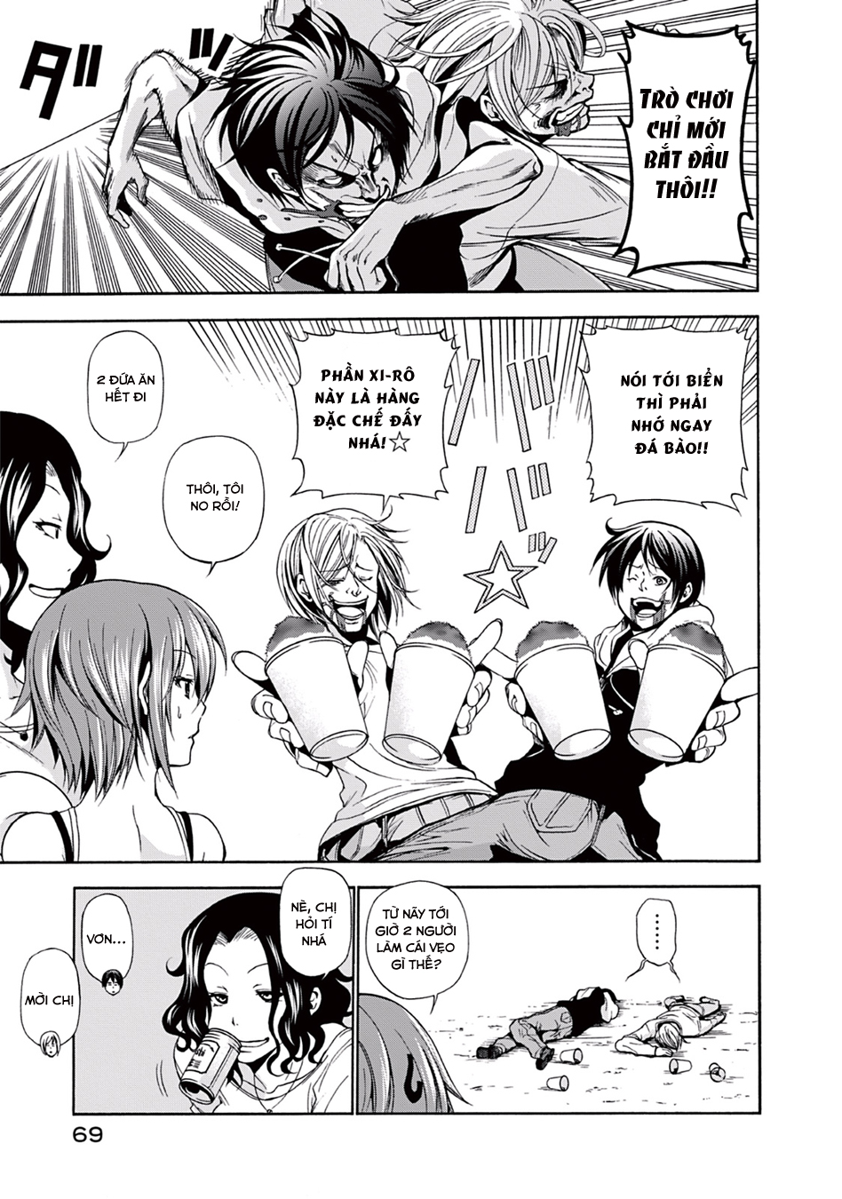 Grand Blue - Cô Gái Thích Lặn Chapter 6 - 25