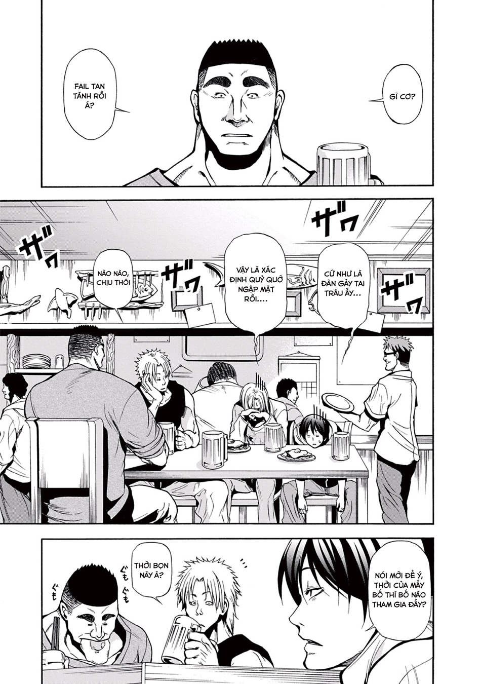 Grand Blue - Cô Gái Thích Lặn Chapter 6 - 29