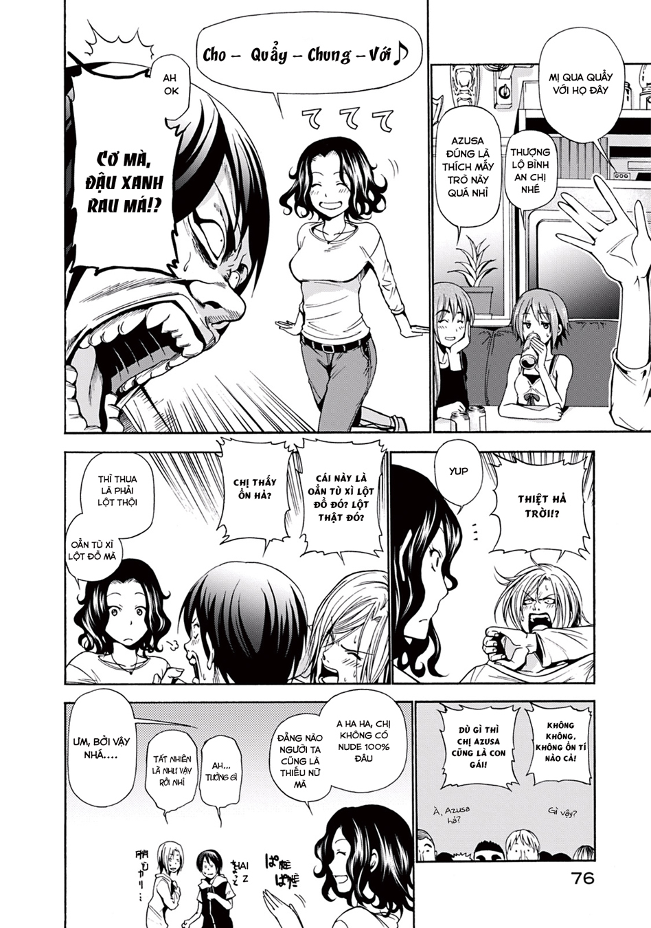 Grand Blue - Cô Gái Thích Lặn Chapter 6 - 32