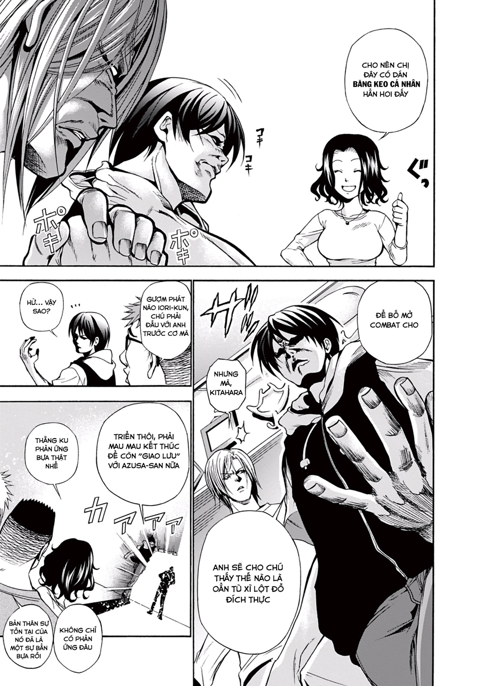 Grand Blue - Cô Gái Thích Lặn Chapter 6 - 33