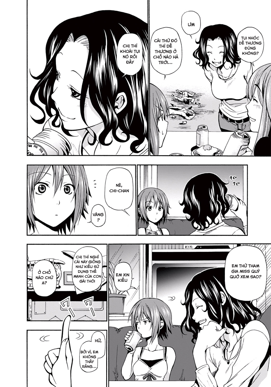 Grand Blue - Cô Gái Thích Lặn Chapter 6 - 36