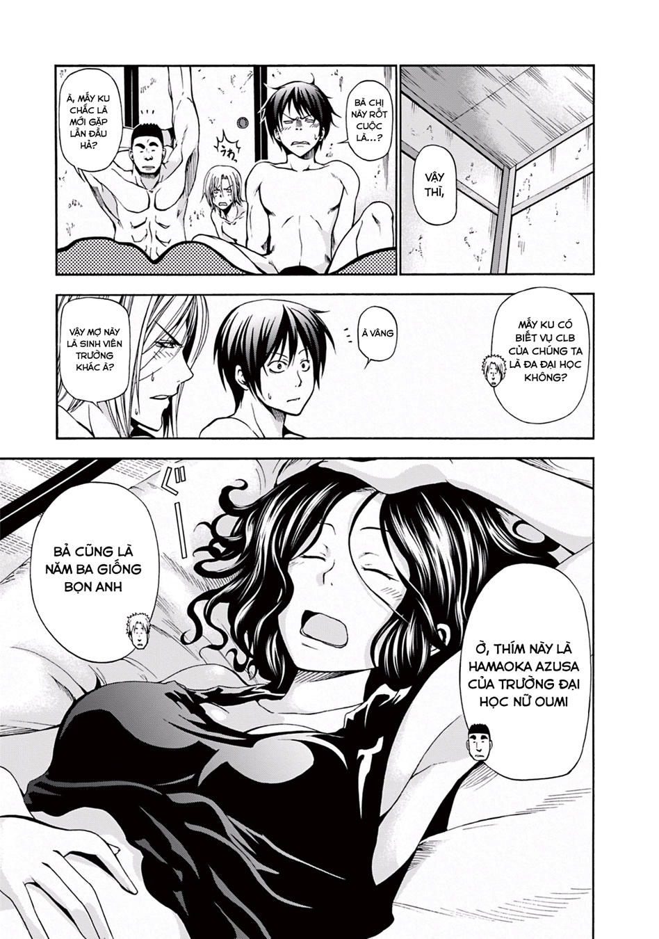 Grand Blue - Cô Gái Thích Lặn Chapter 6 - 5