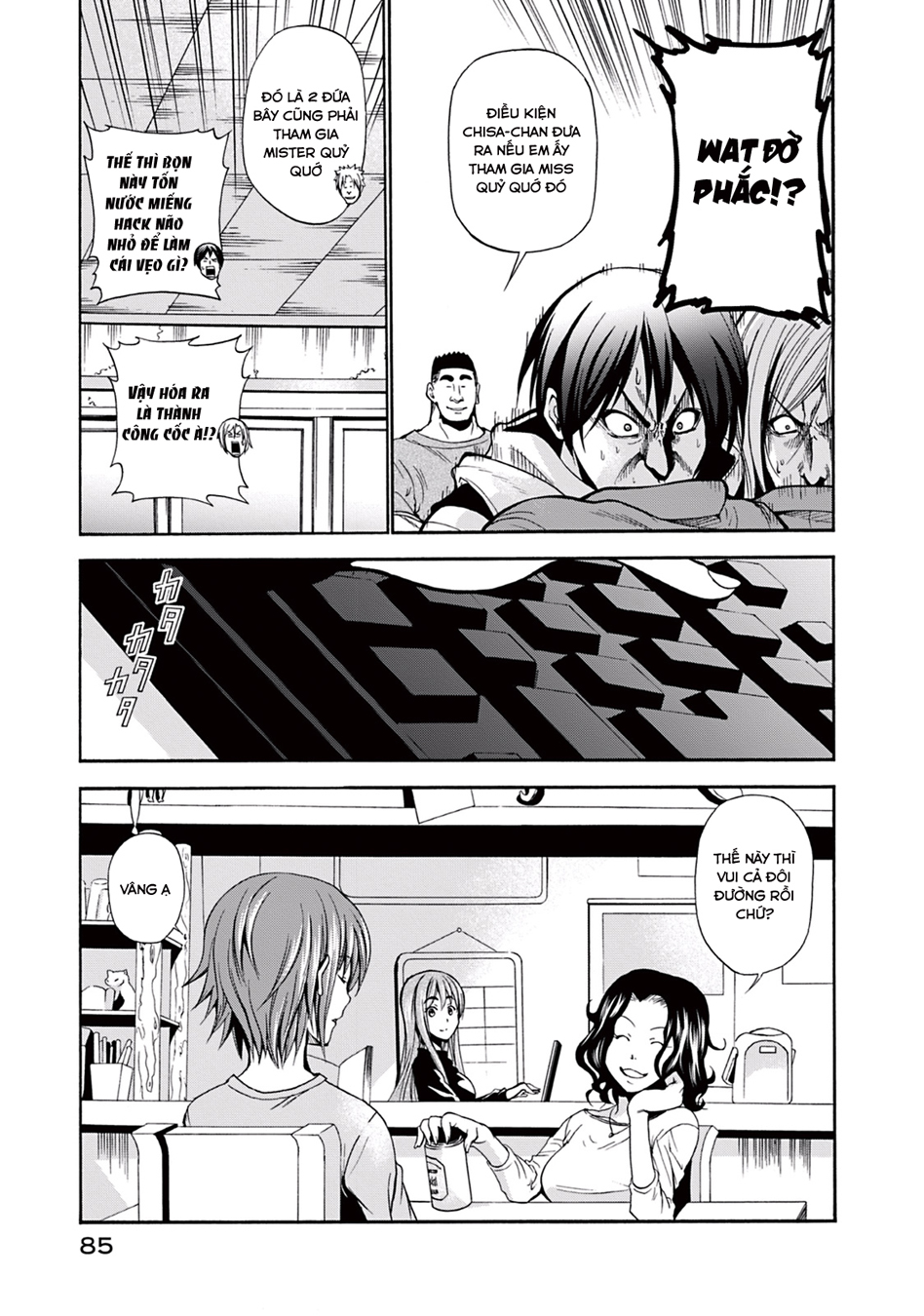 Grand Blue - Cô Gái Thích Lặn Chapter 6 - 41