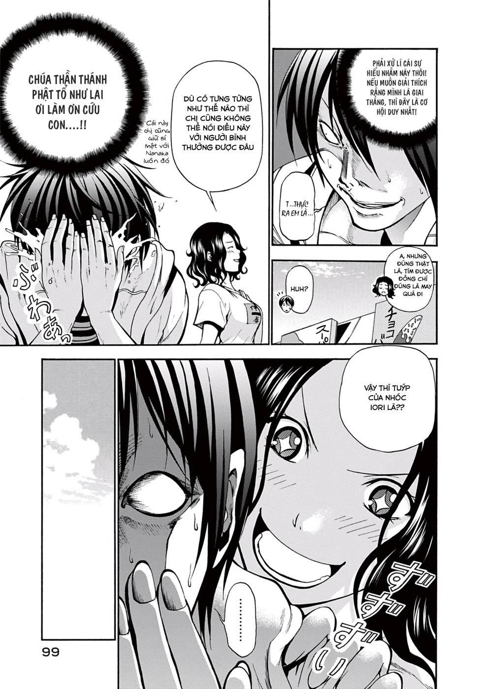 Grand Blue - Cô Gái Thích Lặn Chapter 7 - 12