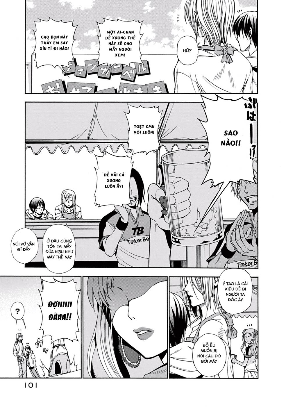 Grand Blue - Cô Gái Thích Lặn Chapter 7 - 14