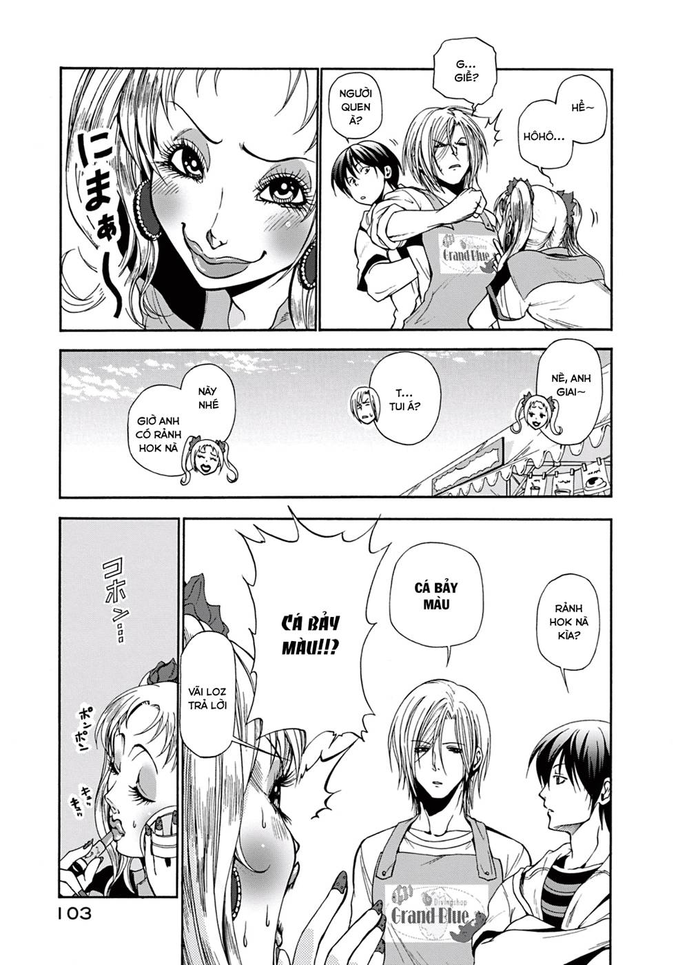 Grand Blue - Cô Gái Thích Lặn Chapter 7 - 16