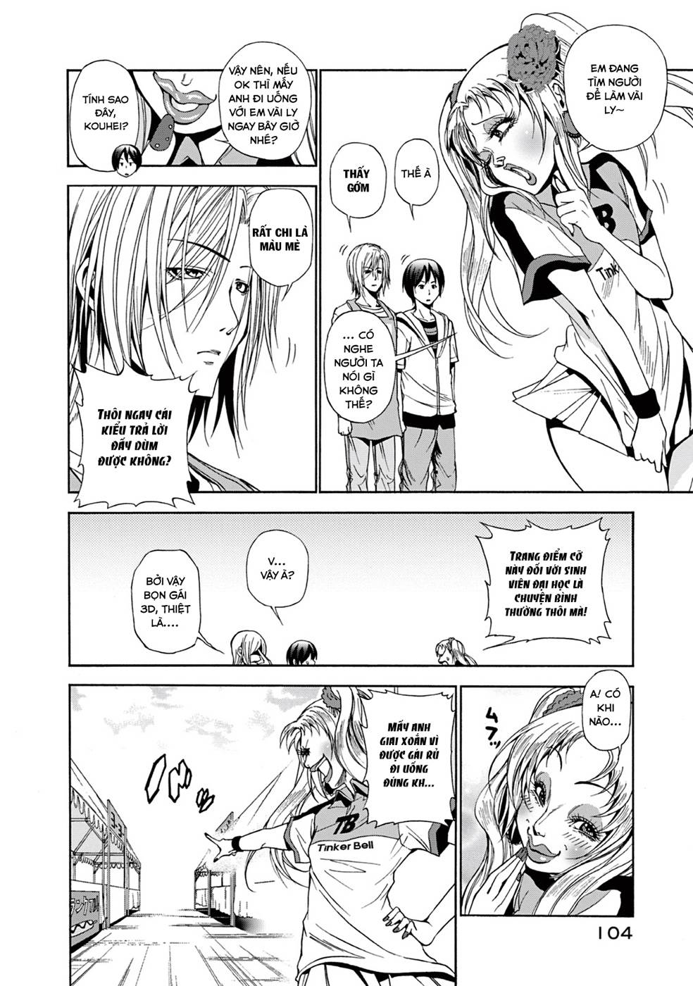 Grand Blue - Cô Gái Thích Lặn Chapter 7 - 17