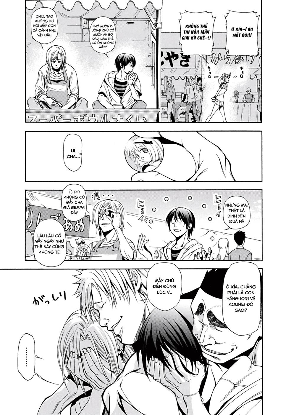 Grand Blue - Cô Gái Thích Lặn Chapter 7 - 18