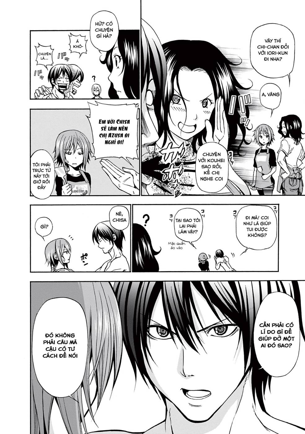 Grand Blue - Cô Gái Thích Lặn Chapter 7 - 23