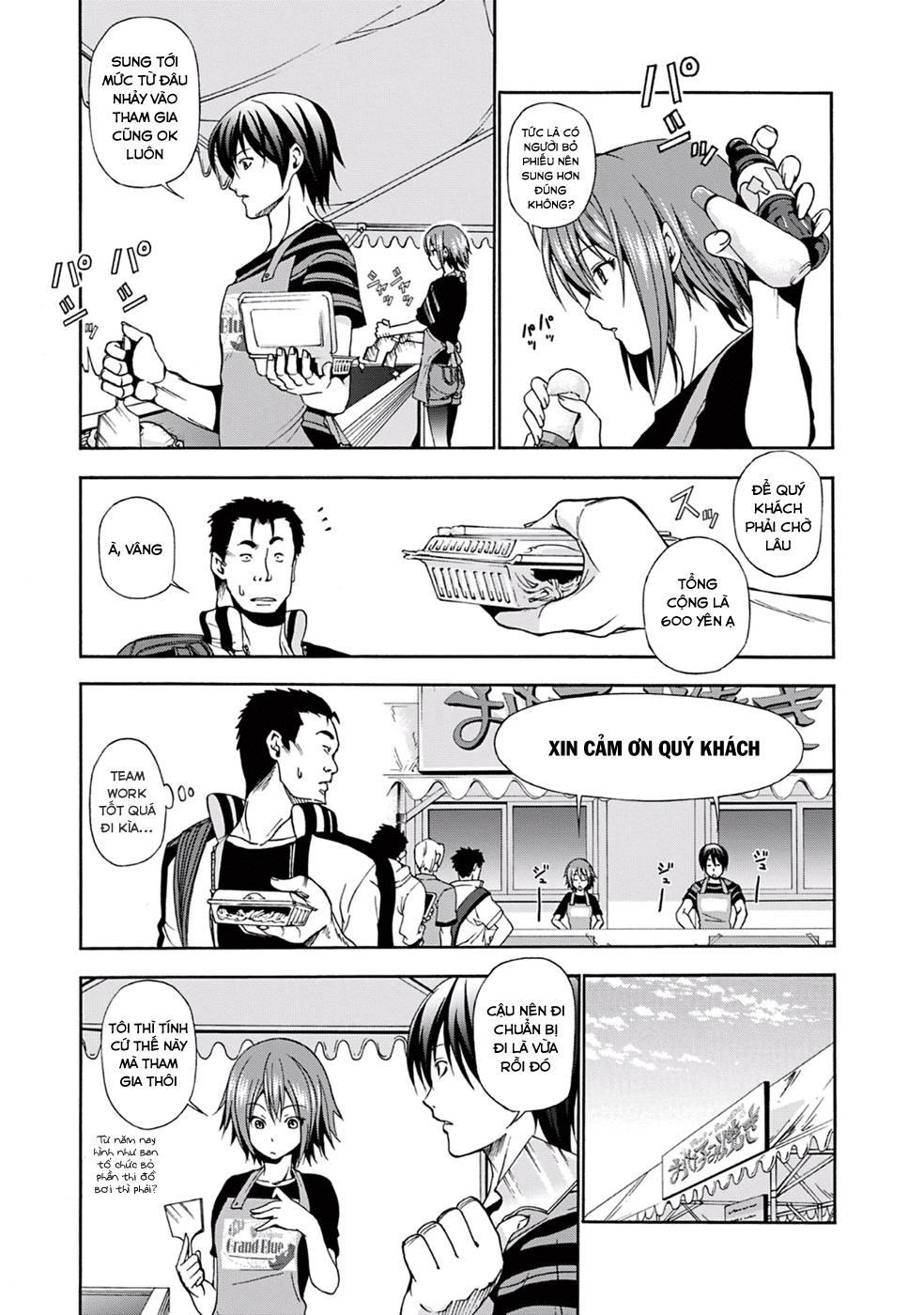 Grand Blue - Cô Gái Thích Lặn Chapter 7 - 26