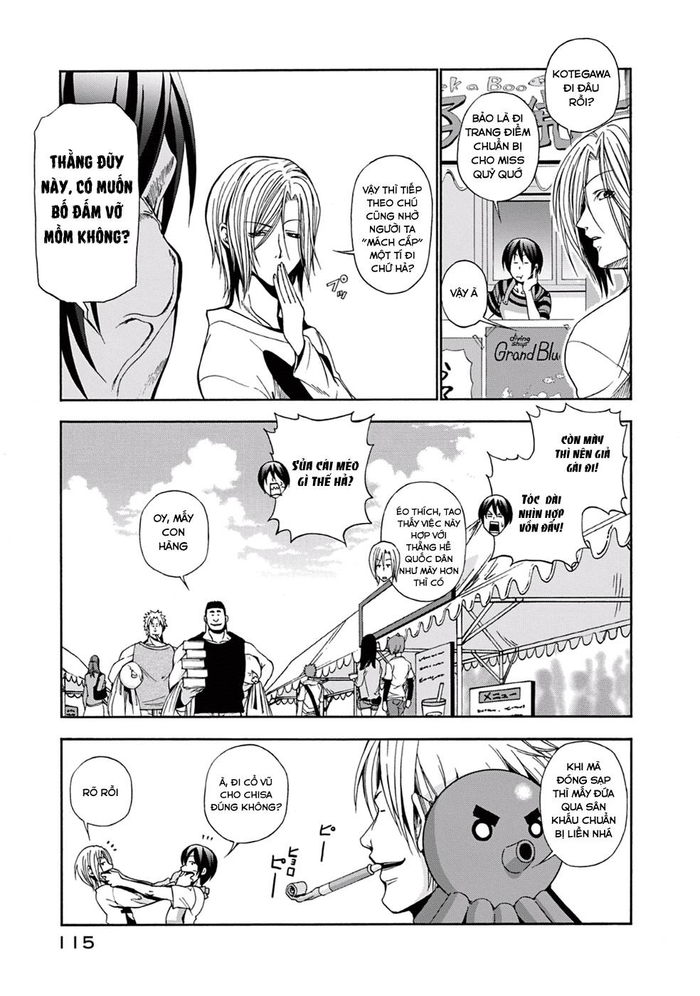 Grand Blue - Cô Gái Thích Lặn Chapter 7 - 28