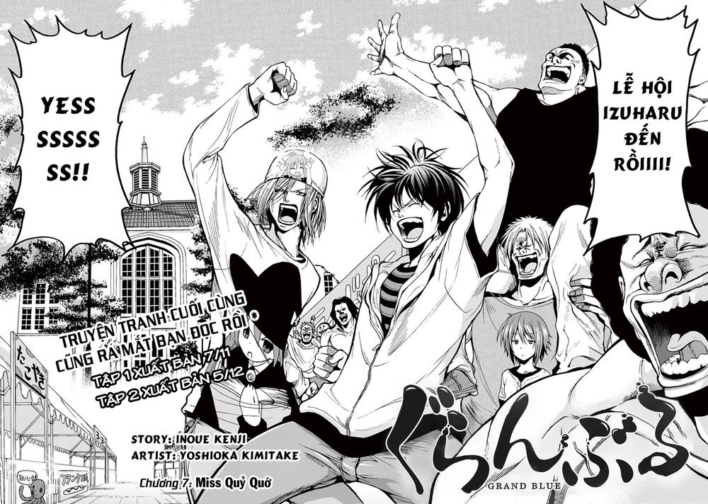 Grand Blue - Cô Gái Thích Lặn Chapter 7 - 4