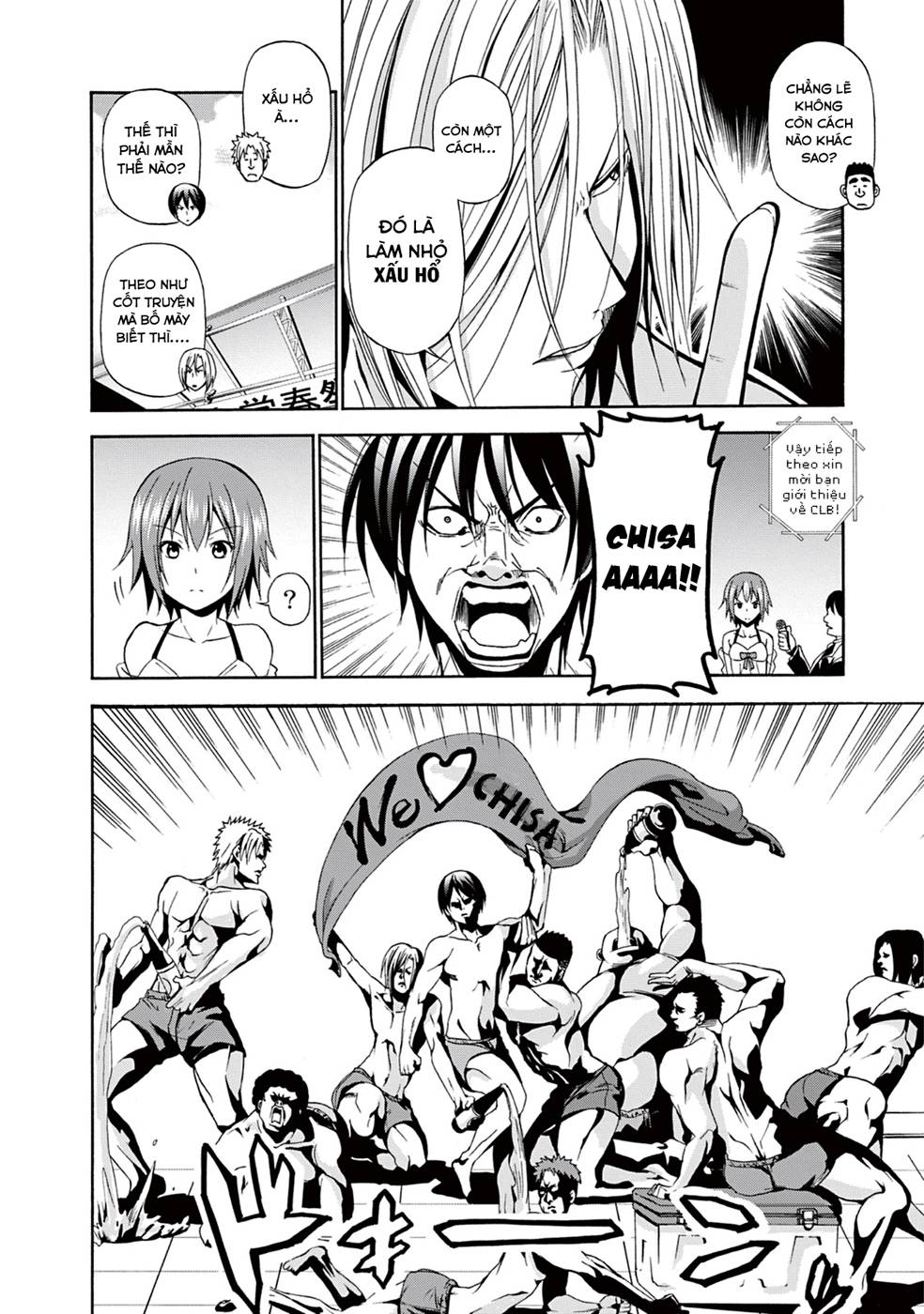 Grand Blue - Cô Gái Thích Lặn Chapter 7 - 35