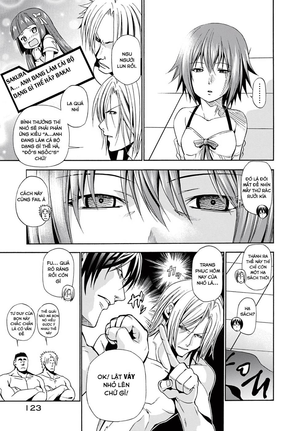 Grand Blue - Cô Gái Thích Lặn Chapter 7 - 36