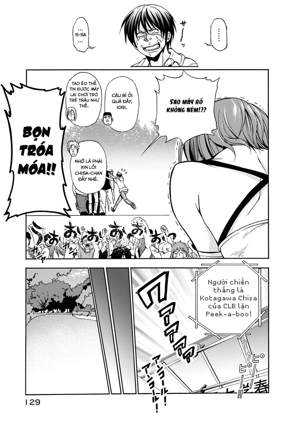 Grand Blue - Cô Gái Thích Lặn Chapter 7 - 42