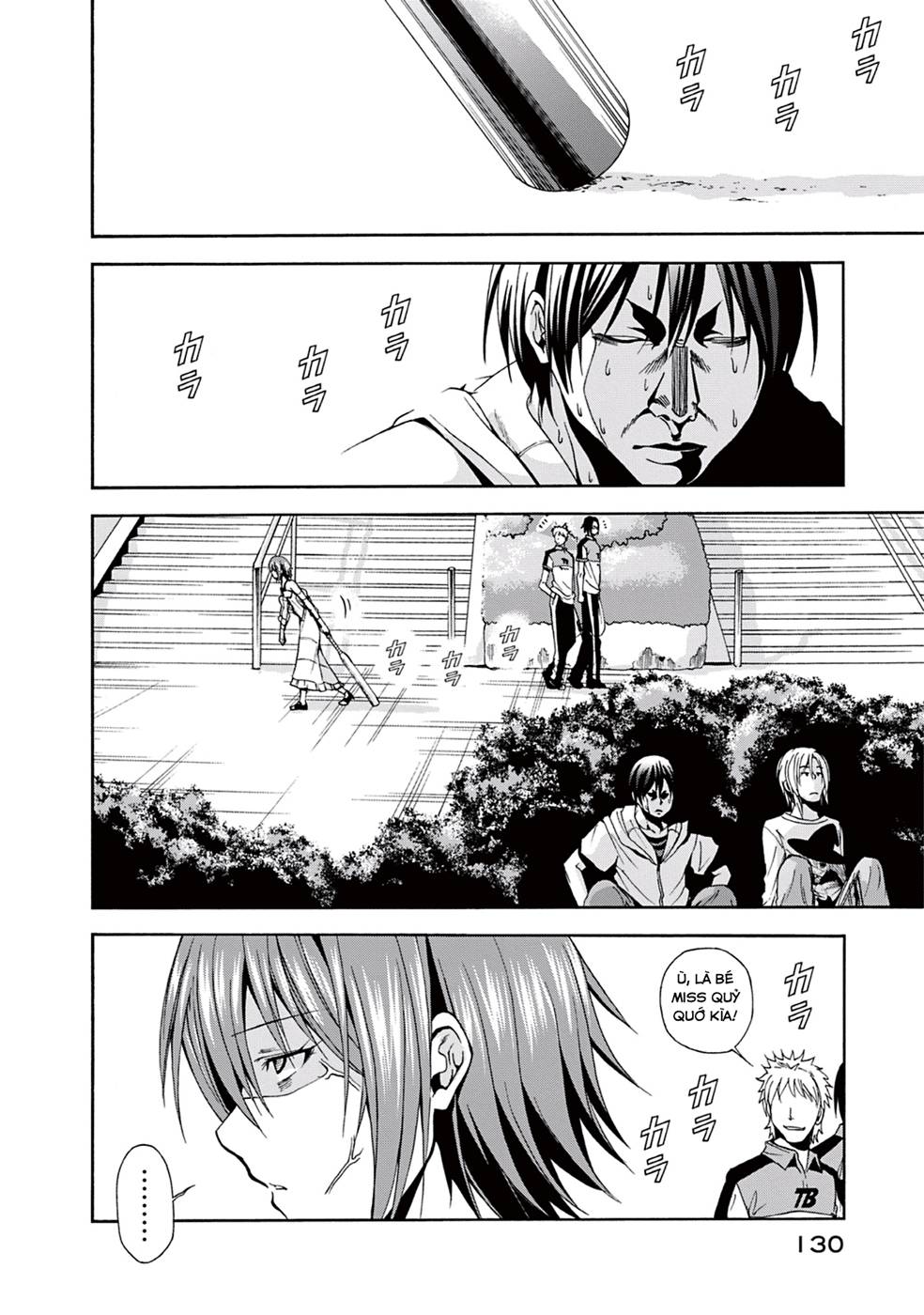 Grand Blue - Cô Gái Thích Lặn Chapter 7 - 43