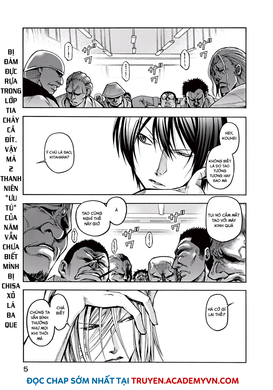 Grand Blue - Cô Gái Thích Lặn Chapter 9 - 1