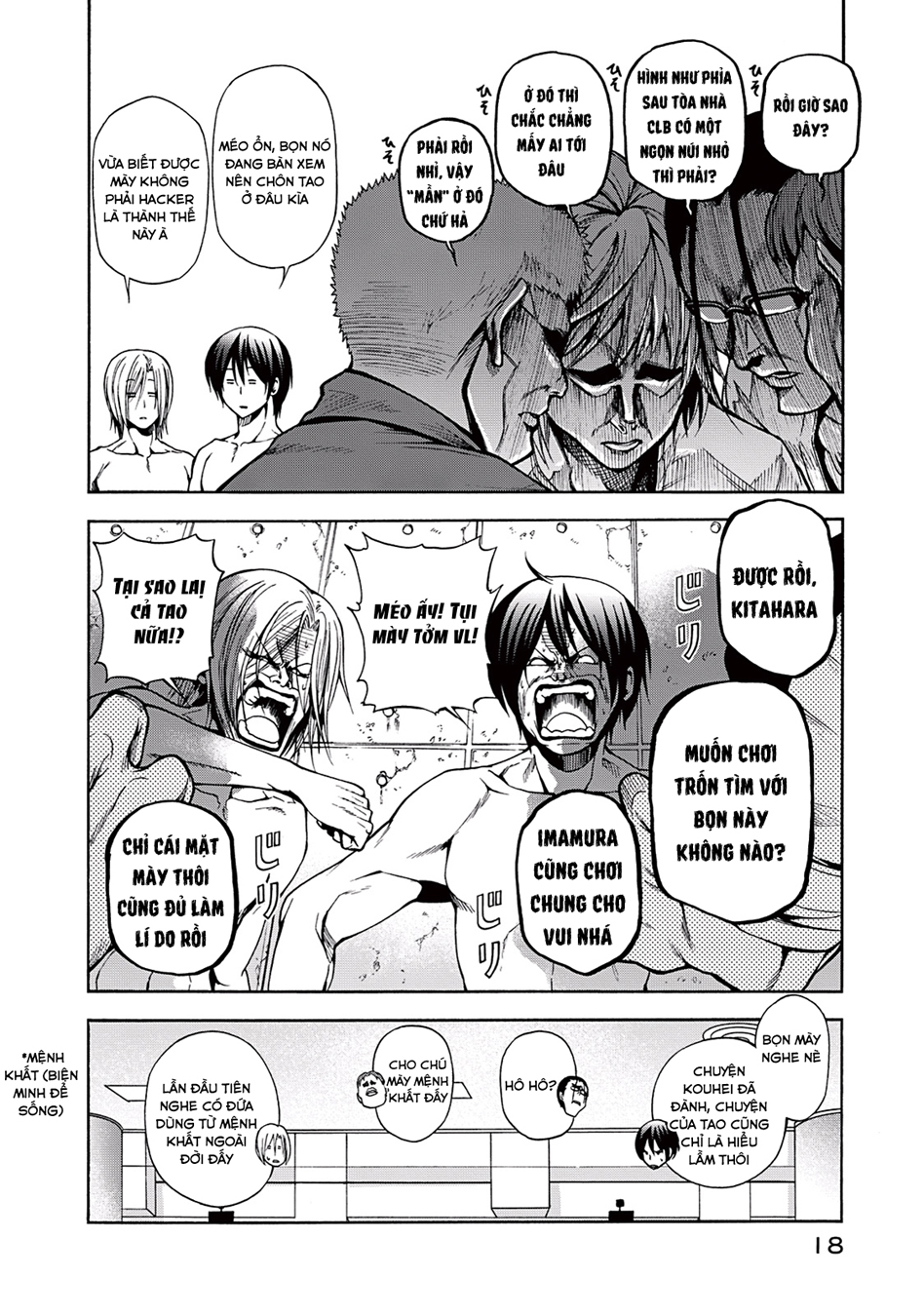 Grand Blue - Cô Gái Thích Lặn Chapter 9 - 14