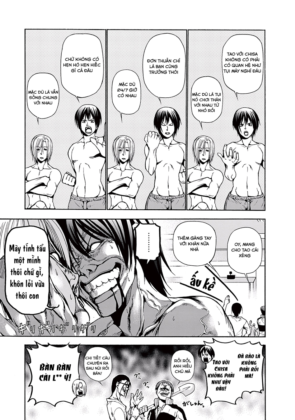 Grand Blue - Cô Gái Thích Lặn Chapter 9 - 15