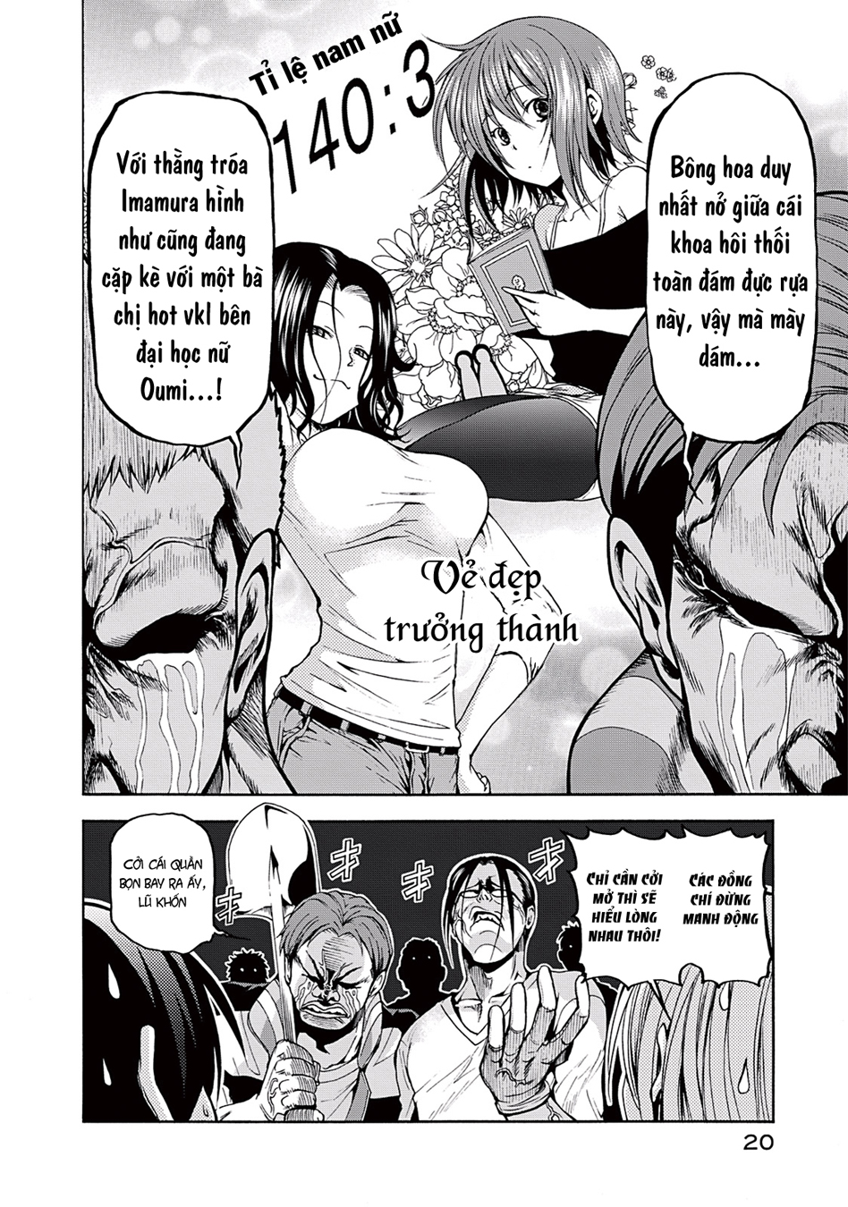 Grand Blue - Cô Gái Thích Lặn Chapter 9 - 16