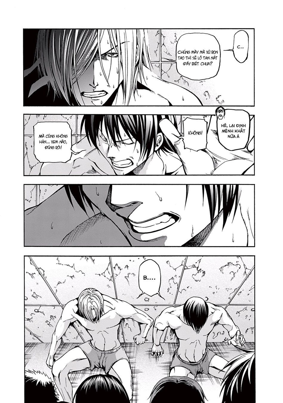 Grand Blue - Cô Gái Thích Lặn Chapter 9 - 17