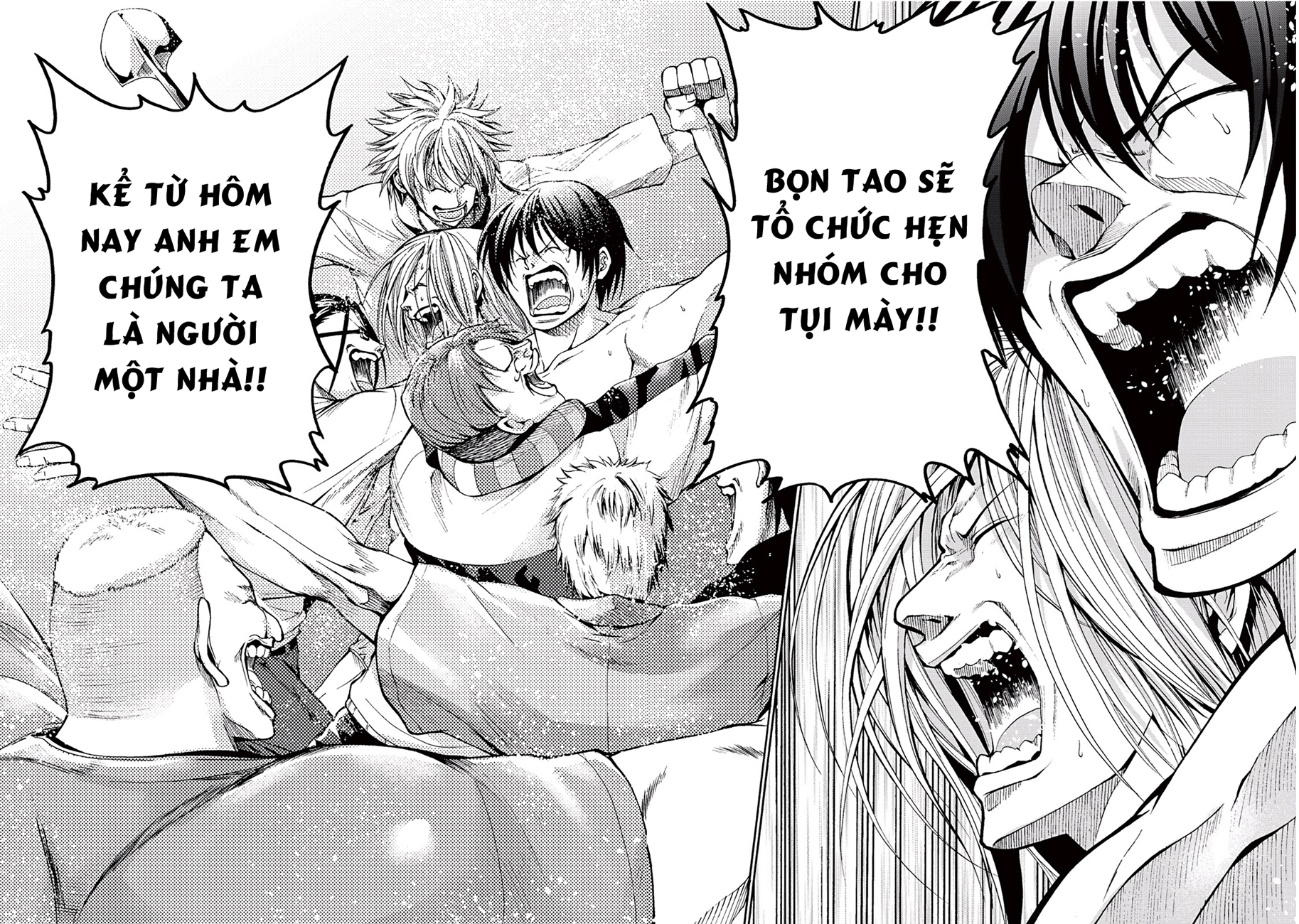 Grand Blue - Cô Gái Thích Lặn Chapter 9 - 18