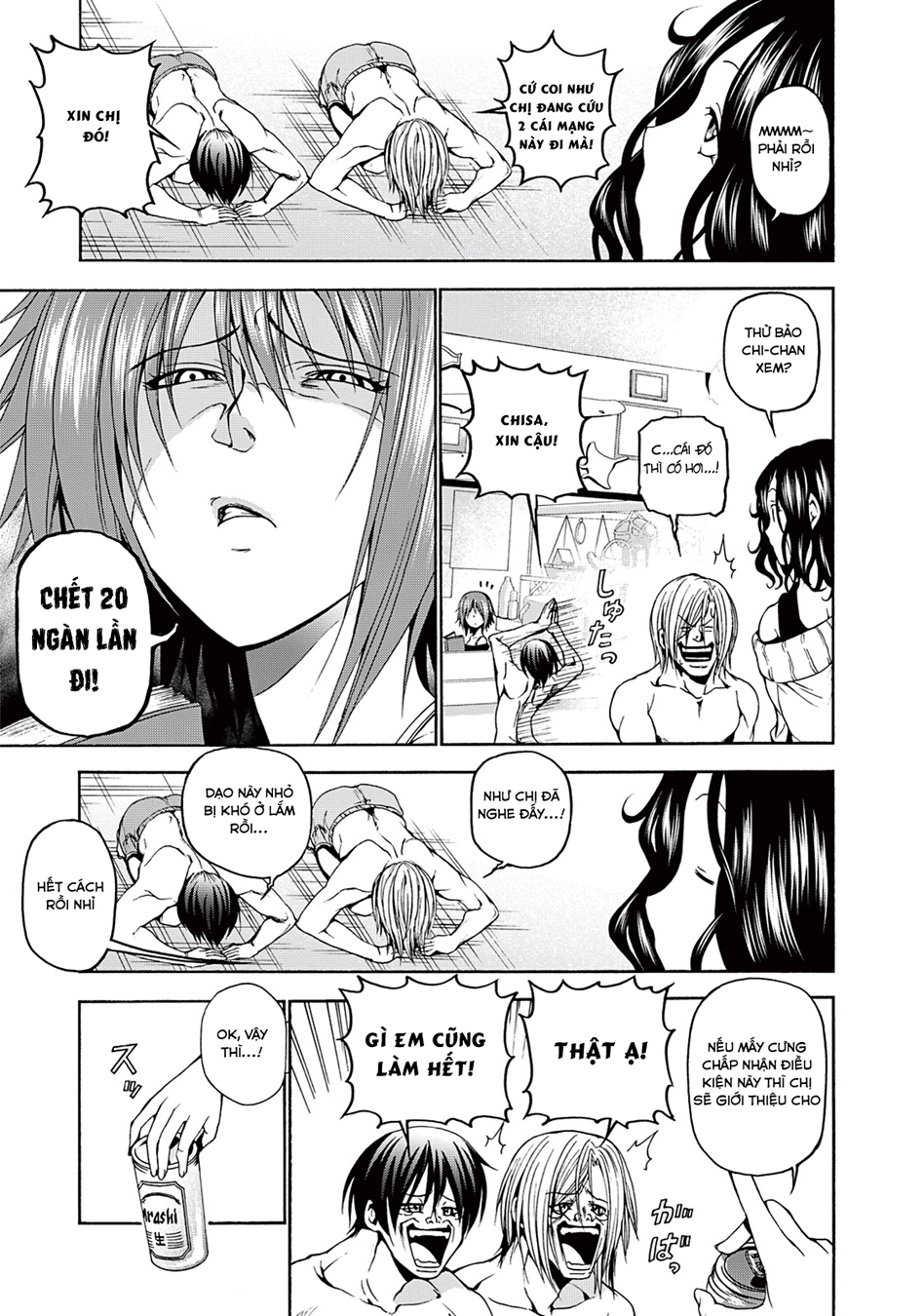 Grand Blue - Cô Gái Thích Lặn Chapter 9 - 20