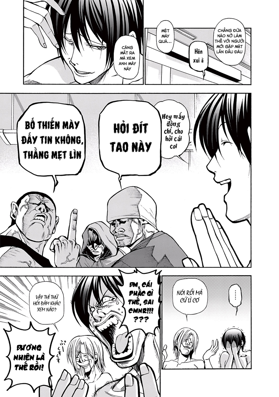 Grand Blue - Cô Gái Thích Lặn Chapter 9 - 3