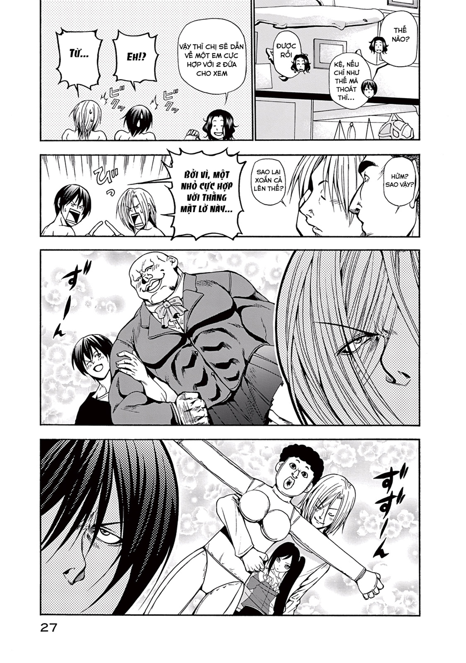 Grand Blue - Cô Gái Thích Lặn Chapter 9 - 22