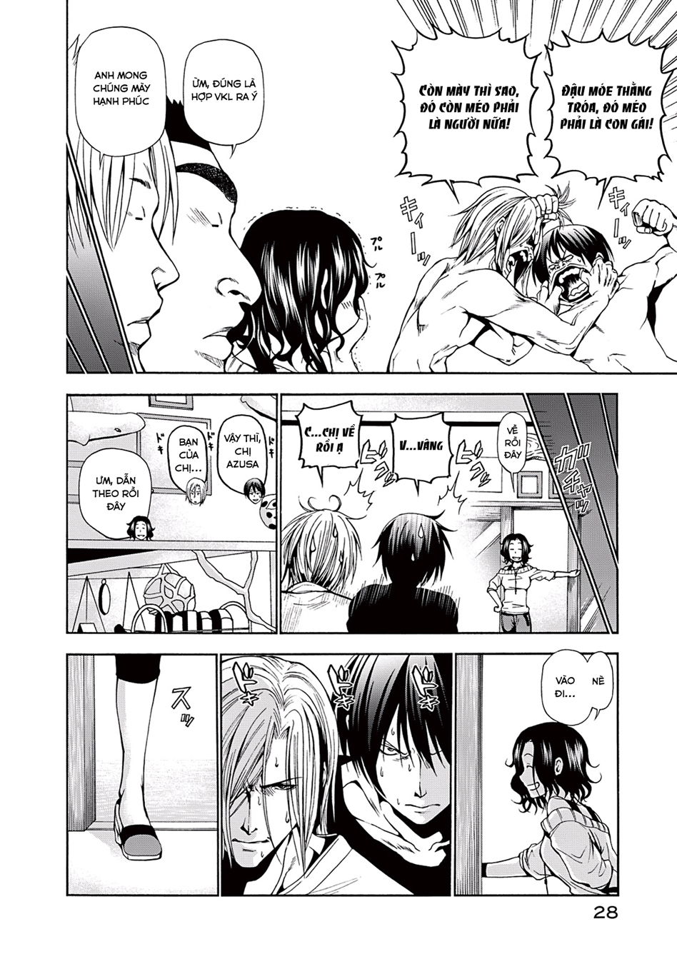 Grand Blue - Cô Gái Thích Lặn Chapter 9 - 23