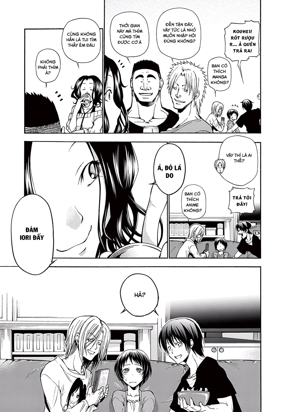 Grand Blue - Cô Gái Thích Lặn Chapter 9 - 26