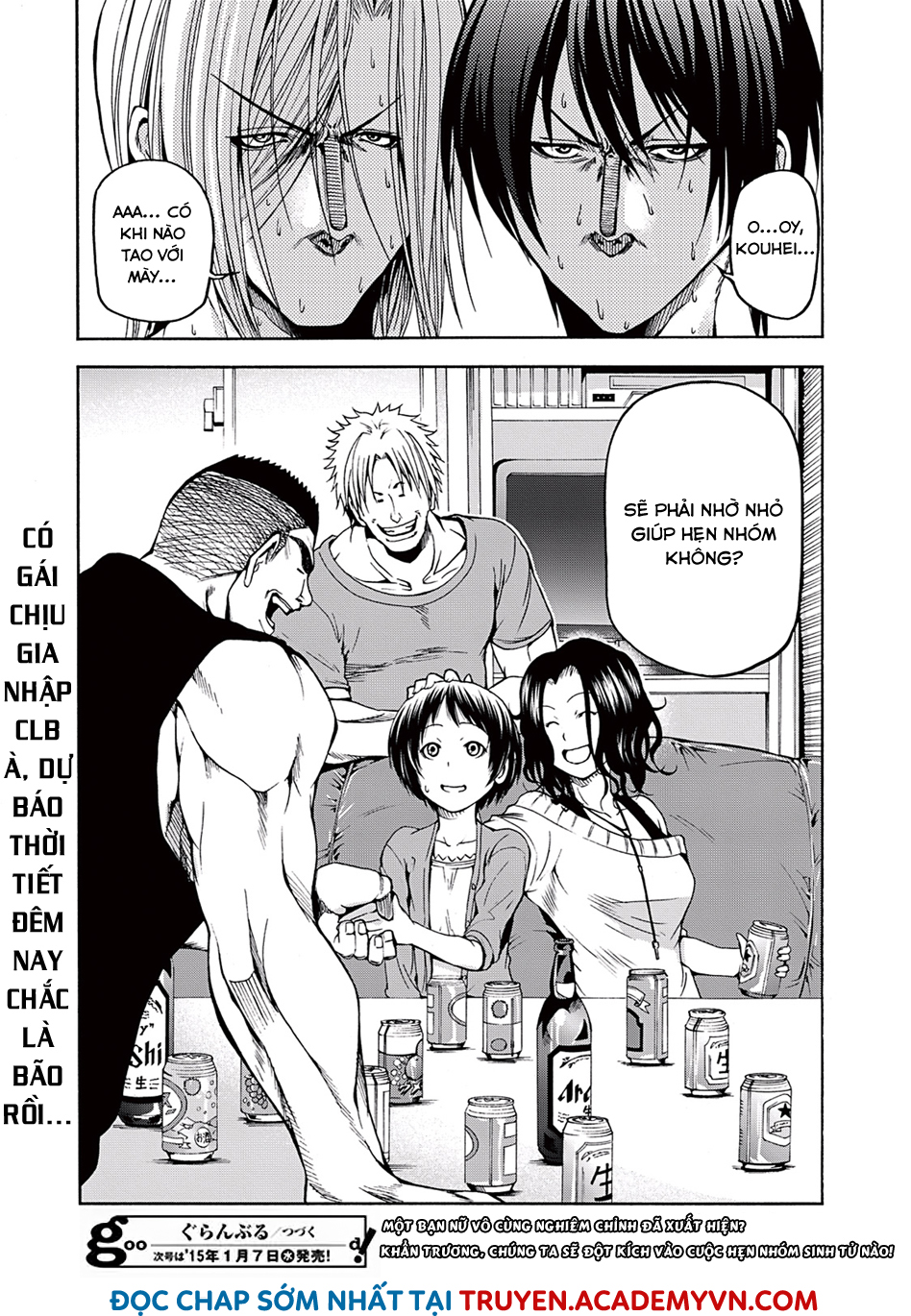 Grand Blue - Cô Gái Thích Lặn Chapter 9 - 30