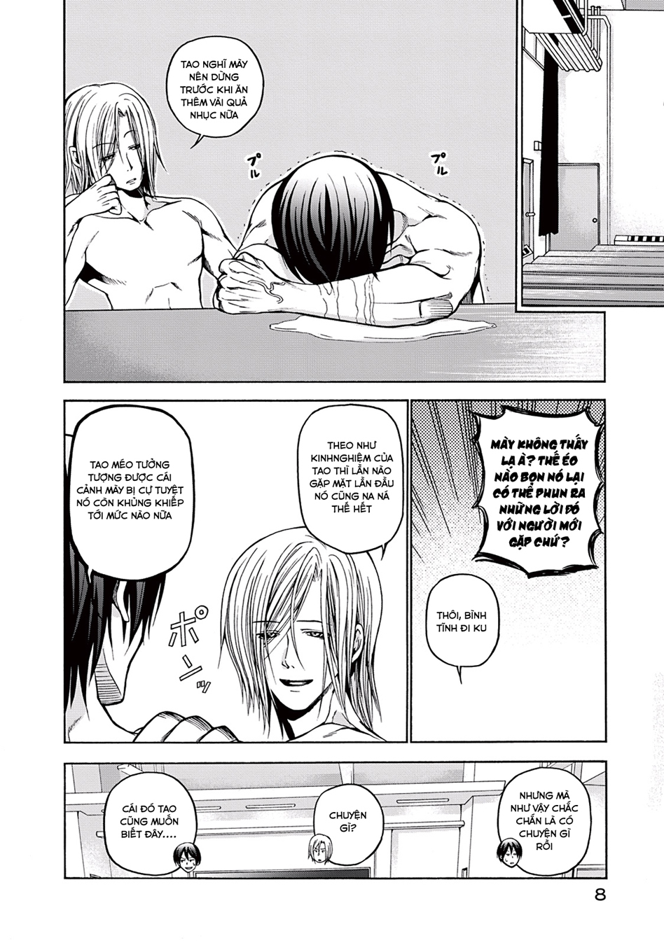 Grand Blue - Cô Gái Thích Lặn Chapter 9 - 4