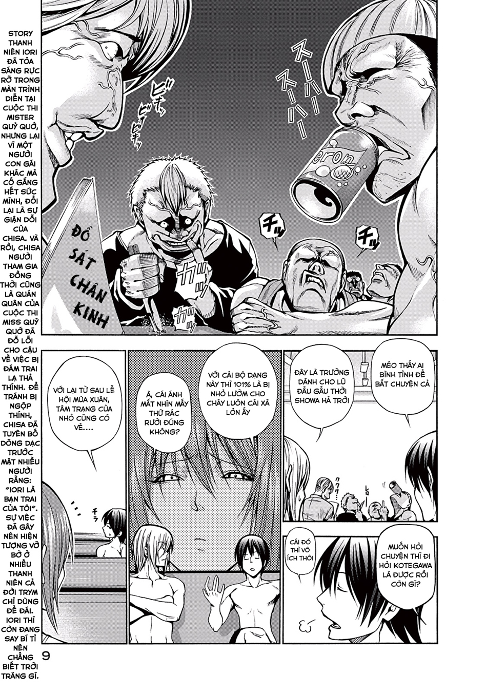 Grand Blue - Cô Gái Thích Lặn Chapter 9 - 5