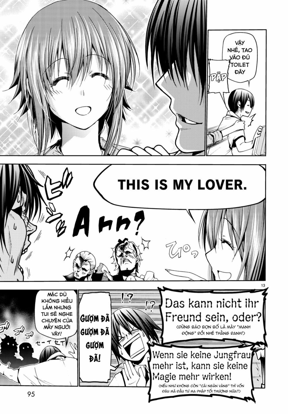 Grand Blue - Cô Gái Thích Lặn Chapter 47 - 14