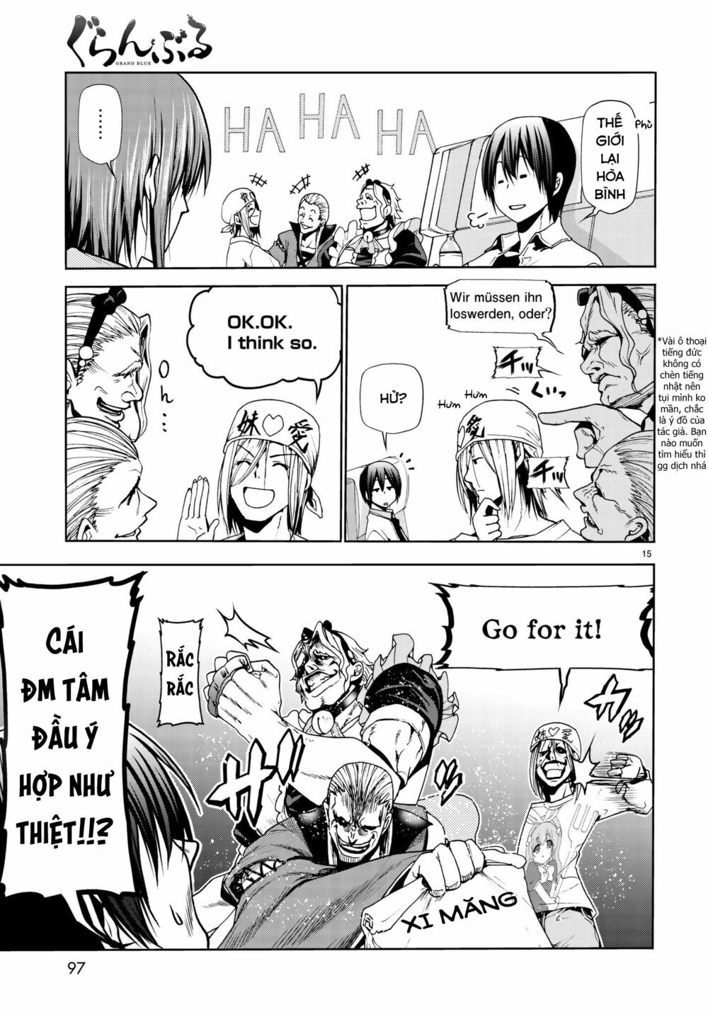 Grand Blue - Cô Gái Thích Lặn Chapter 47 - 16